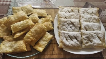 2 простых рецепта из слоёного теста. Просто, быстро и вкусно. Готовятся очень быстро
