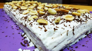 20 минут и вы пьете чай с Потрясающе Вкусным Тортом Без Выпечки!