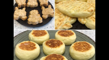 3 блюда из творога для Детей! Ещё Вкуснее, Ещё Полезней! Быстро и Просто!