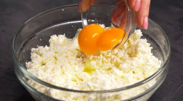 3 Любимых рецепта из творога. Готовим вкусно за 30 минут. Рецепты от Всегда Вкусно!