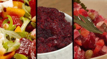3 салата из свеклы. Рецепт от Всегда Вкусно!