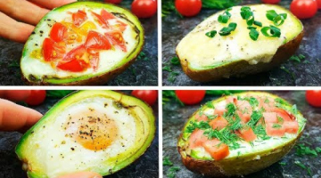 4 Идеи Чудо ЗАВТРАКА На Скорую Руку. МИНУТНАЯ ВКУСНОТА!