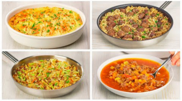 4 превосходных блюда ИЗ МЯСНОГО ФАРША, которые захочется приготовить еще не раз. Всегда Вкусно!