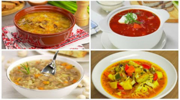 4 рецепта постных и вкусных супов. Захочется повторить не только в пост! Рецепты от Всегда Вкусно!
