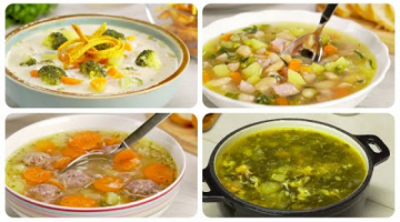 4 СУПА быстрого приготовления на все случаи жизни от Всегда Вкусно!
