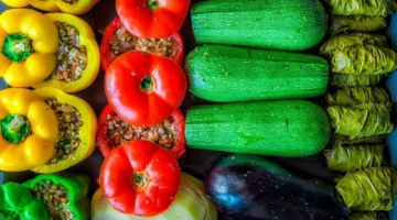4 вкусных блюда из любимых овощей фаршированных мясом. Рецепты от Всегда Вкусно!