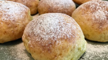 5 минут +время на выпечку и творожные булочки готовы! Самые вкусные и ароматные