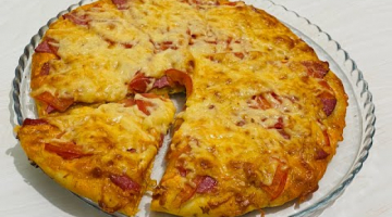 МИНУТНАЯ ВКУСНОТА НА ЗАВТРАК.ГОТОВЛЮ ТРЕТИЙ ДЕНЬ?