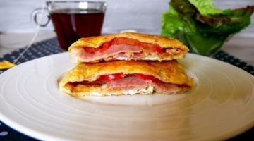 5 МИНУТНЫЙ ЗАВТРАК для ЛЕНТЯЕВ! Без ЯИЧНИЦЫ и ОМЛЕТА! НЕРЕАЛЬНАЯ ВКУСНОТА