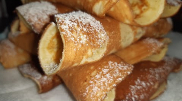 А Вы пробовали ЖАРИТЬ вафли!??Тогда Вам сюда ? Вкусные трубочки на новый лад ???