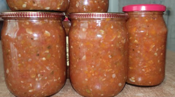 АДЖИКА НА ЗИМУ – САМЫЙ ПРОСТОЙ И ВКУСНЫЙ РЕЦЕПТ! Закрываю аджику только так !!!