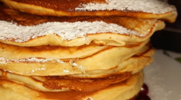 Американские БЛИНЫ ? на РУССКИЙ лад ???Вкусно и просто, самое главное СЫТНЫЙ завтрак