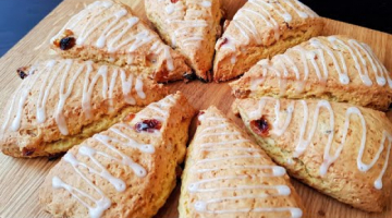 Английские СКОНЫ с ИЗЮМОМ. Очень МЯГКИЕ и ВКУСНЫЕ булочки К ЧАЮ