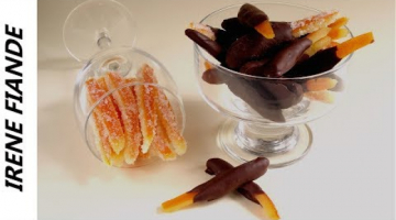 Апельсиновые цукаты.Самые вкусные апельсиновые корочки в шоколаде