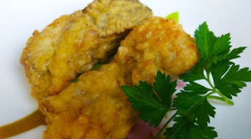 Аппетитная Рыбка в Хрустящем Кляре. Очень Вкусная и Нежная !