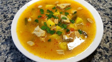 Арахисовый суп с курицей и овощами ? ВЫ ТОЧНО ПОПРОСИТЕ ДОБАВКИ ?