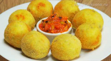 Аранчини с моцареллой и соусом арабьята. Сицилийская кухня. Рецепт от Всегда вкусно.