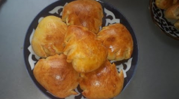 Аромат на весь дом. Булочки с яблоками.