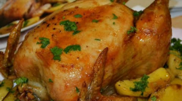 АРОМАТНАЯ КУРОЧКА С ЛИМОНАМИ  по ИТАЛЬЯНСКОМУ рецепту