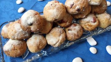 Ароматное творожное печенье "Зимнее настроение". Простой и вкусный рецепт.