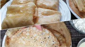 Ажурные и ароматные БЛИНЧИКИ ? с Творогом и Сгущёнкой.