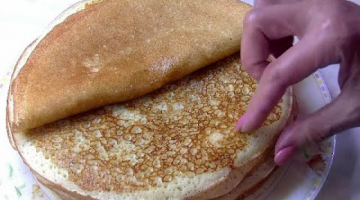 Ажурные и сочные блинчики 