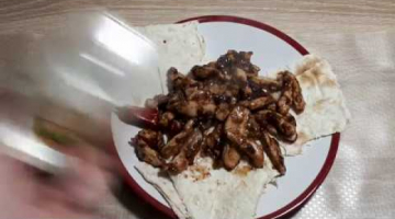 АЗИАТСКАЯ КУРИЦА ЗА 5 МИНУТ
