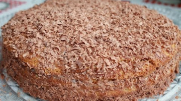 Бабушкин сметанник.Очень вкусный торт.