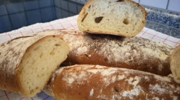 БАГЕТ С ЛУКОМ.ВКУСНЕЙШИЙ,АРОМАТНЫЙ,ХРУСТЯЩИЙ.Мой Рецепт