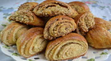 БАКИНСКАЯ ГАТА ОРЕХОВАЯ и МУЧНАЯ❤️ПОТРЯСАЮЩАЯ ВЫПЕЧКА?