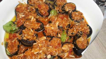 "БАКЛАЖАНОВАЯ ГОРЯЧАЯ ЗАКУСКА"-ШЕДЕВР ВКУСА БЕЗ ЛИШНЕГО ЖИРА/БАКЛАЖАНОВА СТРАВА/