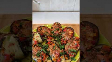 Баклажаны больше никогда не жарь! Вкусный рецепт закуски из баклажанов!БАКЛАЖАНЫ РЕЦЕПТ #shorts