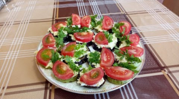 Баклажаны и Кабачки в духовке с сырной начинкой ! (шикарные закуски )