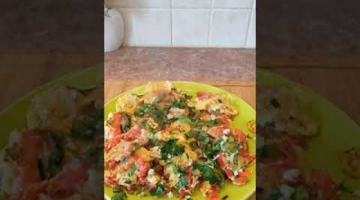 БАКЛАЖАНЫ Кабачки и яйца Вкусный ужин  из простых продуктов. ТАК  Вы ещё НЕ ГОТОВИЛИ! #shorts