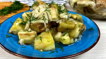 Баклажаны Не ЖАРЮ и Не ЗАПЕКАЮ! Отменная закуска из БАКЛАЖАНОВ