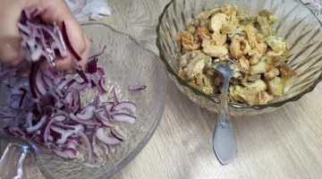 Баклажаны???ВЫ НЕ ПОВЕРИТЕ, КАКОЙ ЖЕ ЭТОТ САЛАТ- ПРОСТОЙ И ВКУСНЫЙ