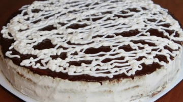 Банановый торт со сметанным кремом. (Banana cake)