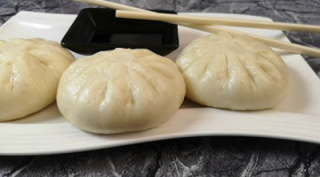 БАО - китайские паровые булочки с мясом на пару!!! КИТАЙСКИЕ МАНТЫ!