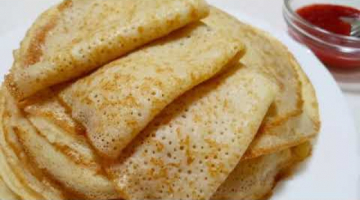 Бархатные БЛИНЧИКИ НА КЕФИРЕ да ещё и в дырочку Как приготовить вкусные блины Рецепт блиновнакефире