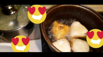 Беляши домашние. Пирожки с картошкой??