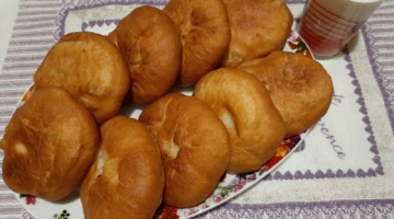Беляши домашние с мясом на дрожжевом тесте.