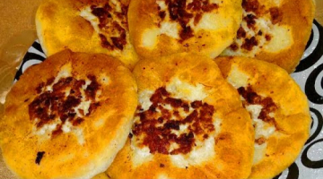 Беляши с индейкой. Хрустящая корочка, сочное и нежное мясо.