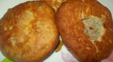 Беляши с мясом