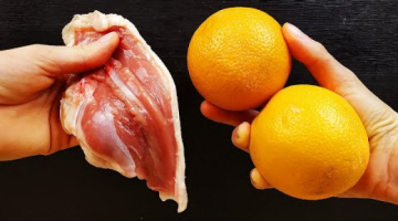 Беру ФИЛЕ и 2 АПЕЛЬСИНА! Просто ОБЪЕДЕНИЕ! МЯСНОЕ БЛЮДО на НОВЫЙ ГОД! Гости будут В ВОСТОРГЕ!
