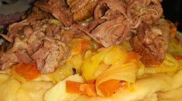 Бешбармак //любимое БЛЮДО нашей семьи// Вкусно и Сытно