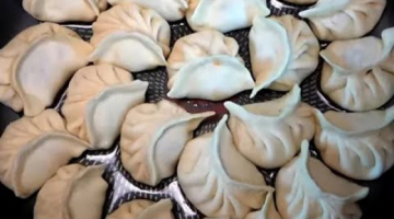 БЕСПОДОБНОЕ БЛЮДО! Корейские Пельмени ПАЛЬЧИКИ ОБЛИЖЕШЬ? Вкуснятина на Сковороде!