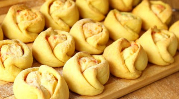БЕСПОДОБНОЕ ЛАКОМСТВО с ТВОРОЖНОЙ НАЧИНКОЙ. Очень ПРОСТО и ТАК ВКУСНО! Рецепт ПЕЧЕНЬЯ с ТВОРОГОМ