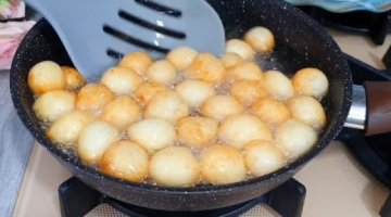 БЕЗ ЯИЦ и МОЛОКА!! СЛАДОСТЬ ИЗ ДВУХ ИНГРЕДИЕНТОВ! ВКУСНЕЕ ЧЕМ ПОНЧИКИ и БУЛОЧКИ...