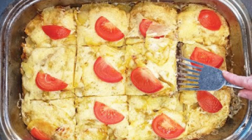 Без жарки! Я не могу перестать готовить это блюдо. Вкусный и быстрый рецепт с картошкой