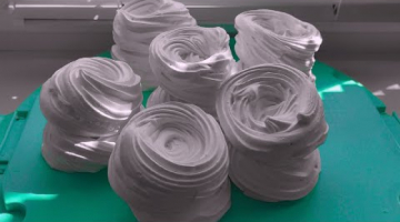 БЕЗЕ, которое получается всегда идеально! Безе в духовке. Meringue on swiss meringue